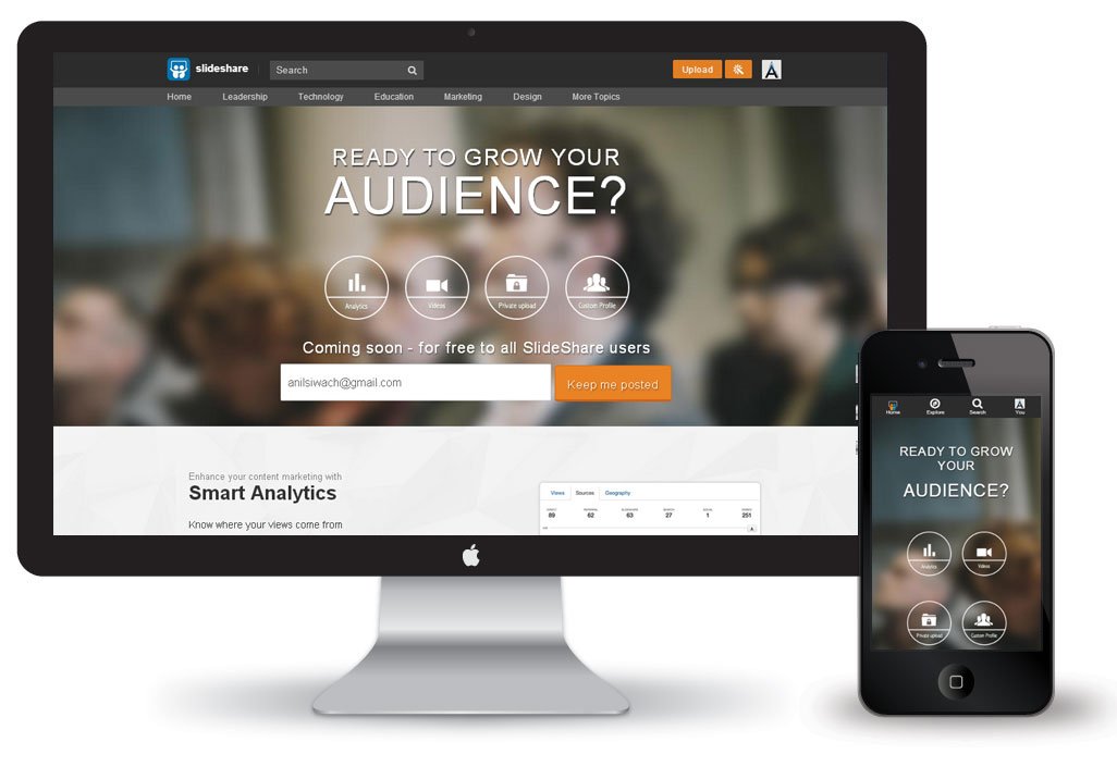 User experience design