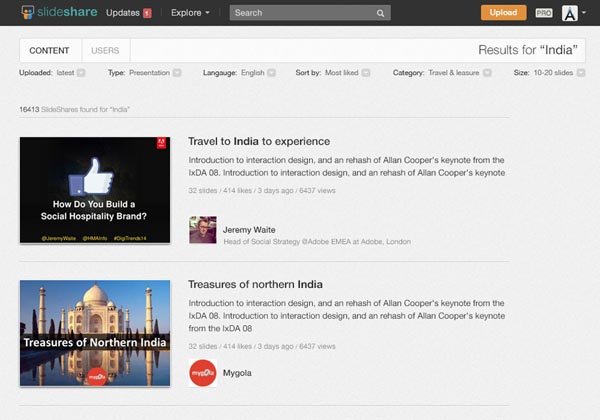 Professional journey space template