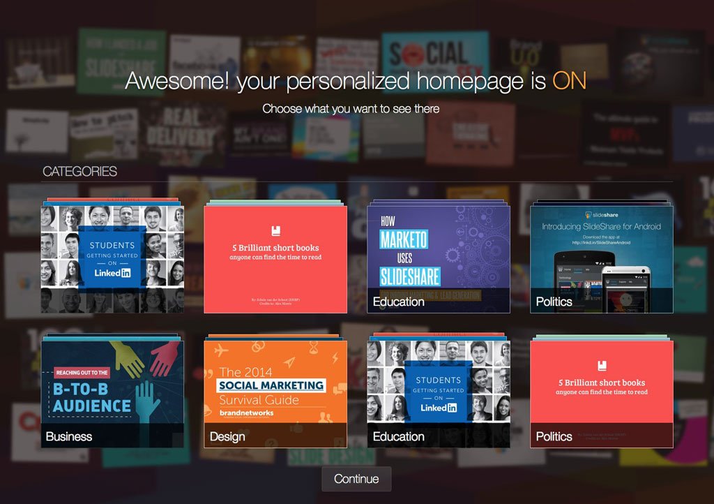 Professional journey space template